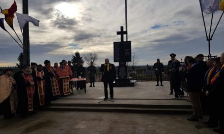 Centenar la Sânlazăr, un nou monument al eroilor