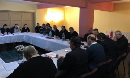 Întâlnirea Vicarului General cu preoții din Șimleu și Zalău