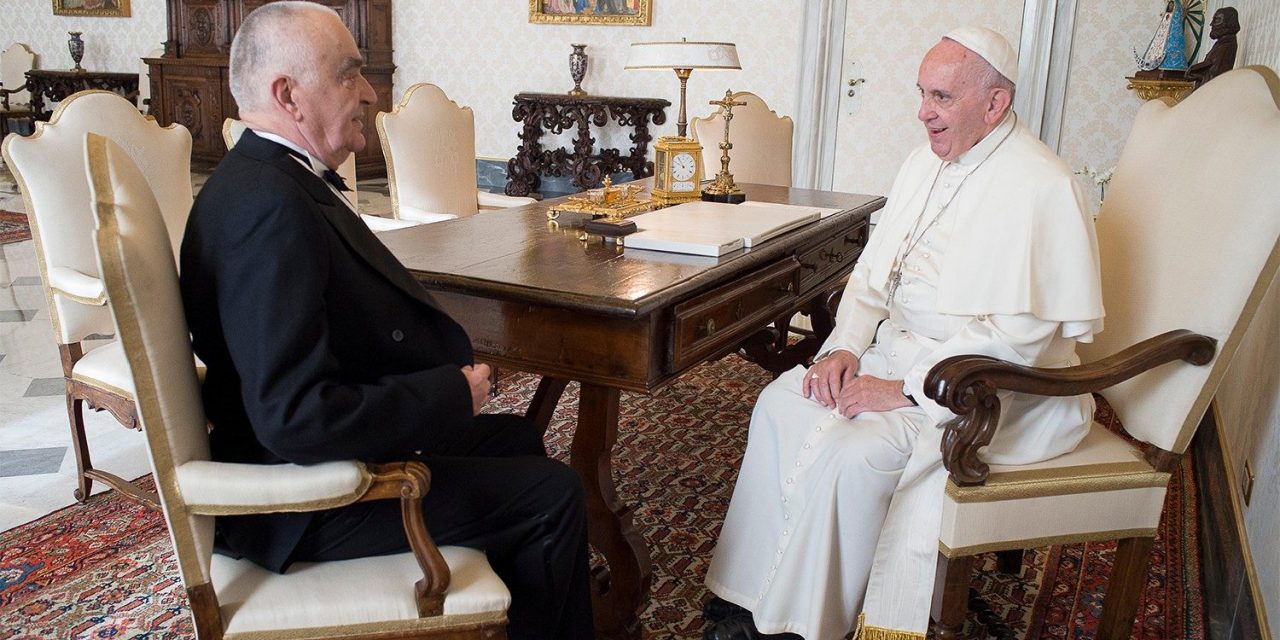 Ambasadorul României pe lângă Sfântul Scaun, despre vizita Papei Francisc