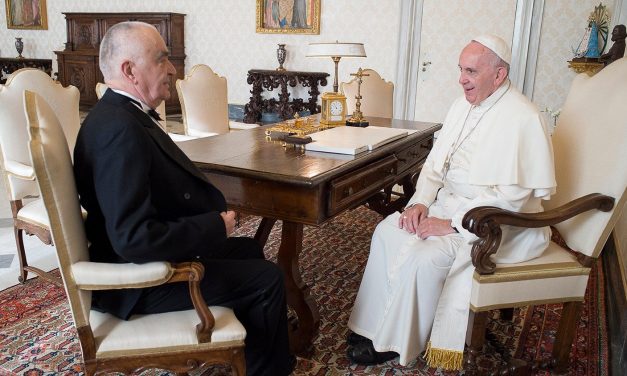 Ambasadorul României pe lângă Sfântul Scaun, despre vizita Papei Francisc