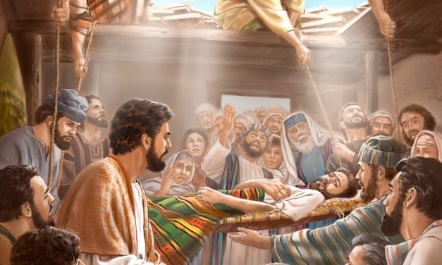 Duminica a II-a a Postului Mare – Marcu 2, 1-12