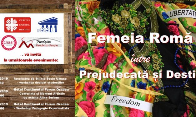 INVITAȚIE: Femeia romă – între prejudecată și destin
