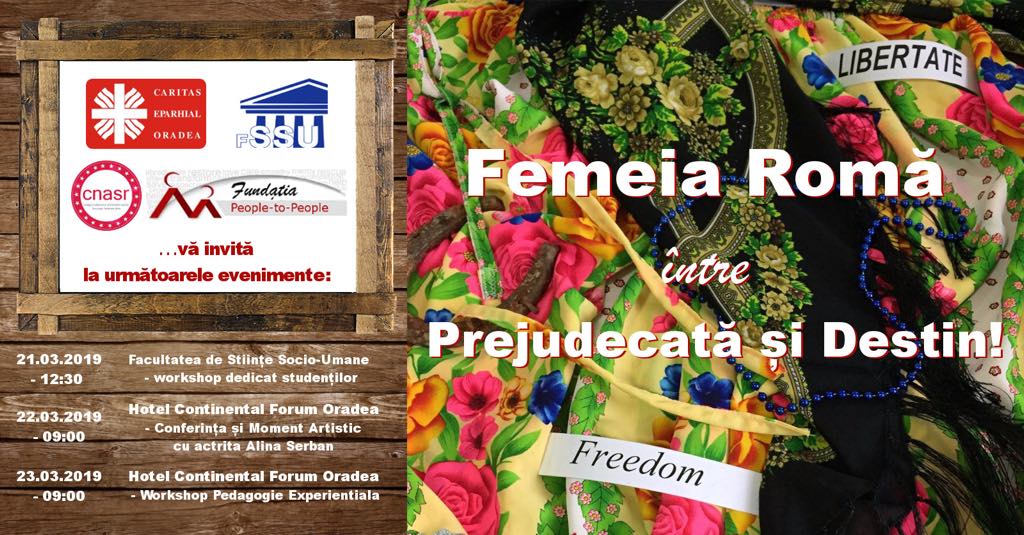 INVITAȚIE: Femeia romă – între prejudecată și destin