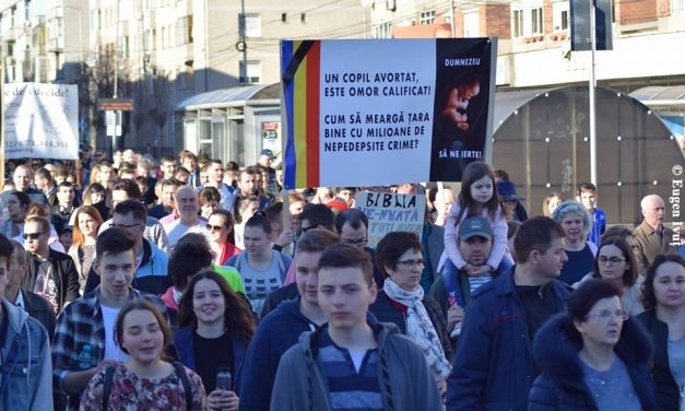 Mesajul PS Virgil Bercea la Marșul pentru viață 2019