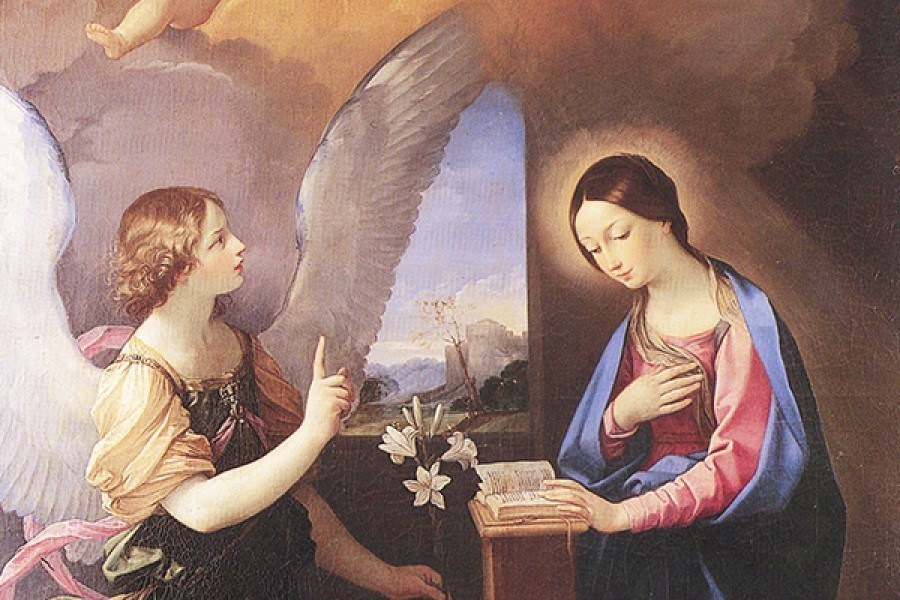 Bunavestire – Luca 1, 24-38