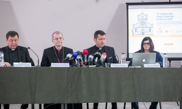 Papa Francisc la Catedrala Sfântul Iosif, lansarea platformei online de înscrieri