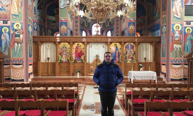 Mărturia pr. Feliciano Rizzella, oaspete al Biroului Pastoral EGCO