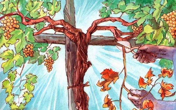 Vineri în săptămâna 1 a Postului Mare- Ioan 15, 1-7