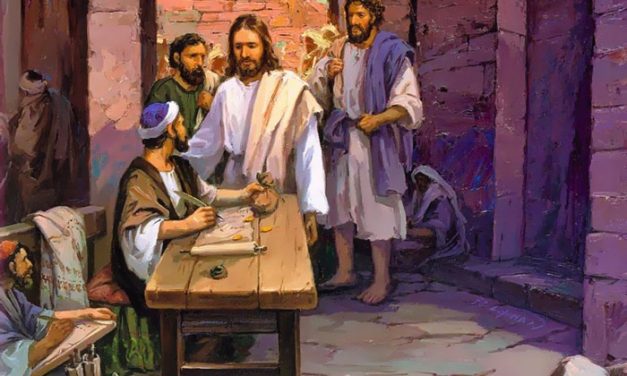 Sâmbătă în săptămâna a III-a din Postul Mare – Marcu 2,14-17