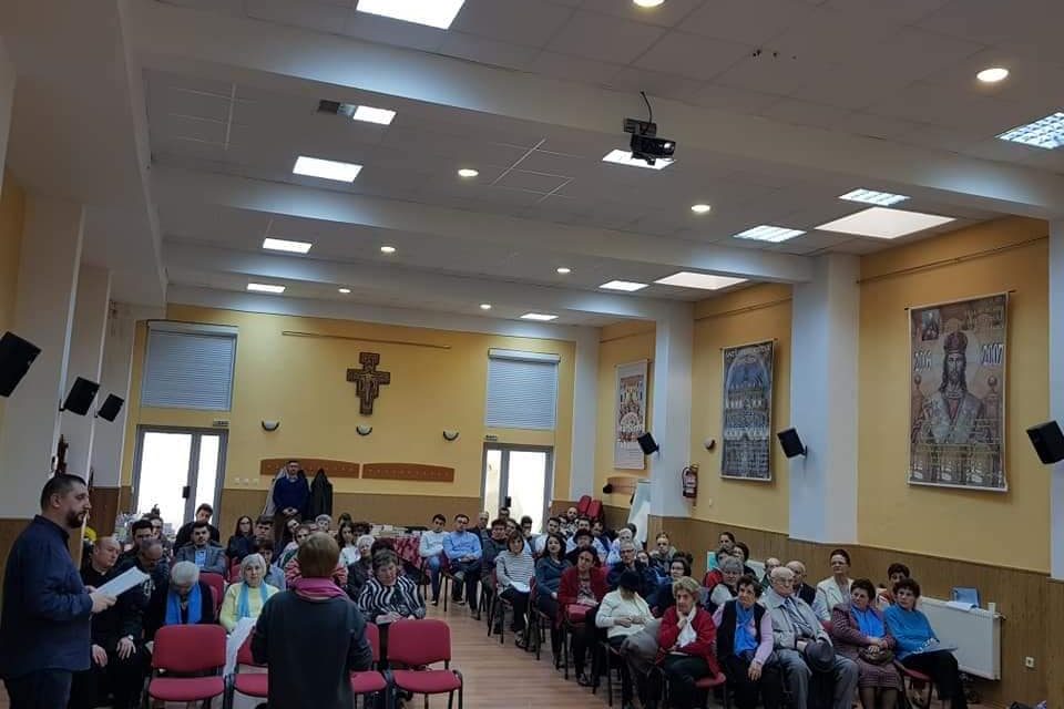 Exercițiile spirituale ale Reuniunii Mariane din Eparhia de Oradea