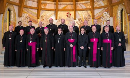 COMUNICAT DE PRESĂ: Episcopii catolici îl așteaptă cu brațele deschise pe Papa Francisc în România