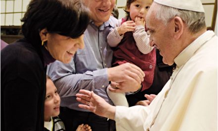 Cateheză pregătitoare: Papa Francisc și familia