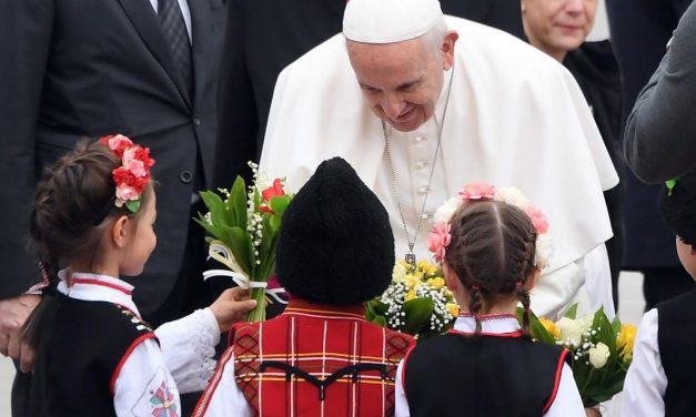 Papa Francisc, călătoria apostolică în Bulgaria