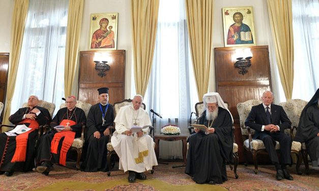 Întâlnirea Papei Francisc cu Patriarhul Neofit și Sf. Sinod al Bisericii Ortodoxe Bulgare