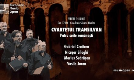 Concert „Cvartetul Transilvan” în Catedrala „Sfântul Nicolae” din Oradea, 14 iunie 2019