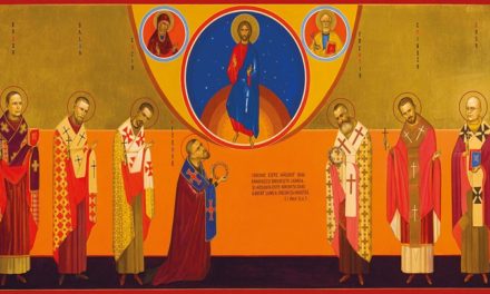 Icoana episcopilor martiri