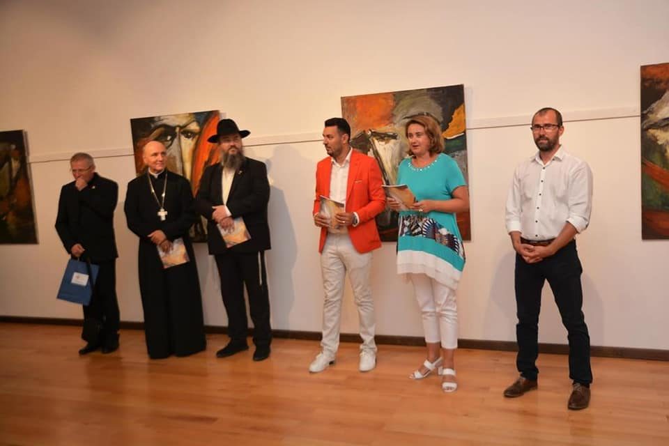 „Îngerii şi demonii” artistului Ioan Muntean