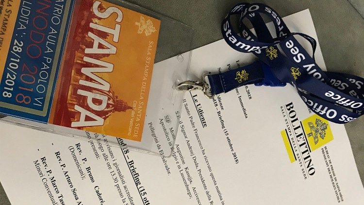 Papa Francisc: numire a directorului Sălii de Presă a Sfântului Scaun