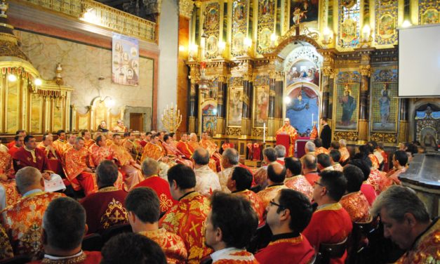 Scrisoarea Papei către preoți