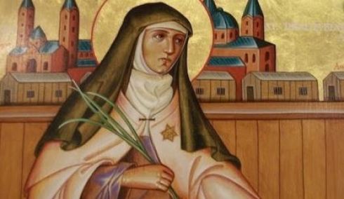 Sfânta Benedicta a Crucii (1891-1942), ocrotitoare a Europei: seninătatea și curajul martiriului