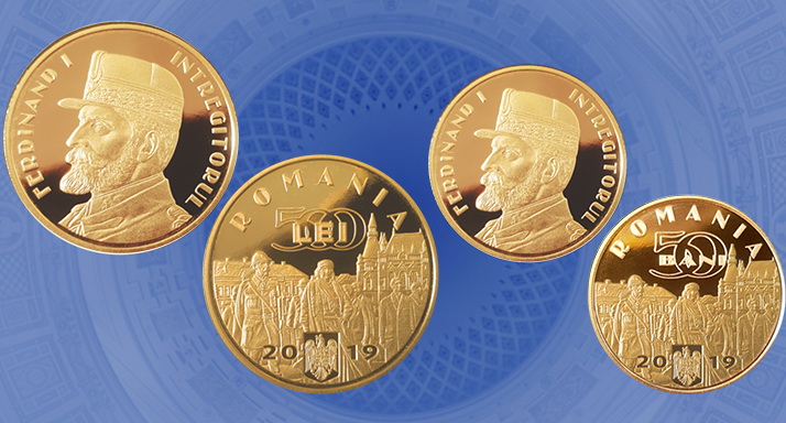 Palatul Episcopal Greco-Catolic din Oradea, pe noile monede lansate de BNR