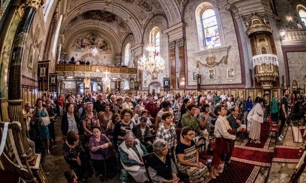 Omilia Nunțiului Apostolic în România la aniversarea a 25 de ani de la hirotonirea episcopală a PSS Virgil Bercea