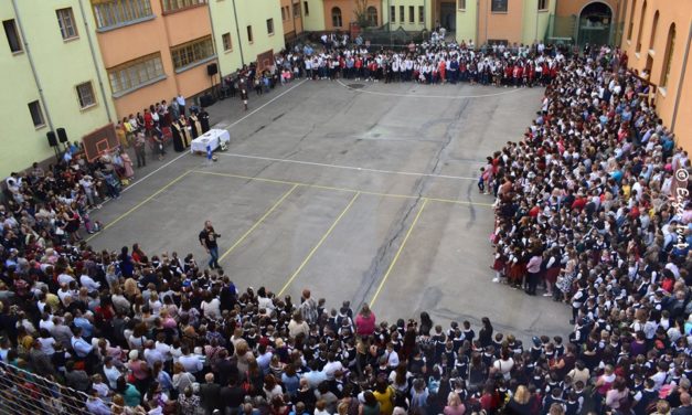 Deschiderea anului școlar 2019-2020 la Liceul „Iuliu Maniu” din Oradea