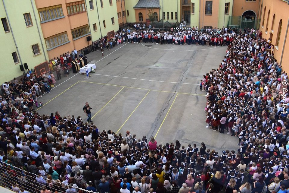 Deschiderea anului școlar 2019-2020 la Liceul „Iuliu Maniu” din Oradea