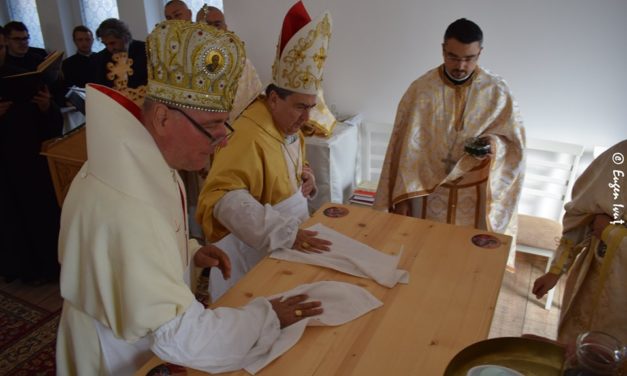 Sfințirea Capelei „Sf. Dumitru” din Oradea