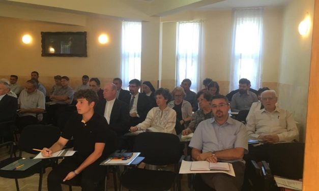 Întrunirea Consiliului Pastoral