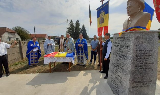 CINSTIREA EROILOR NEAMULUI LA SÂNLAZĂR