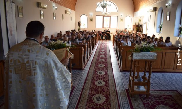 Hramul Bisericii din Suplacu de Barcău: 18 ani de la sfințire