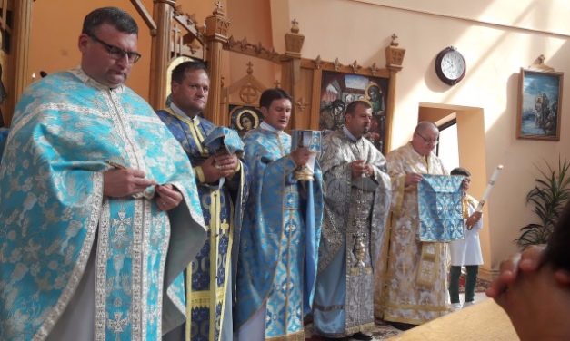 Hramul bisericii „Nașterea Maicii Domnului” din Tășnad 2019
