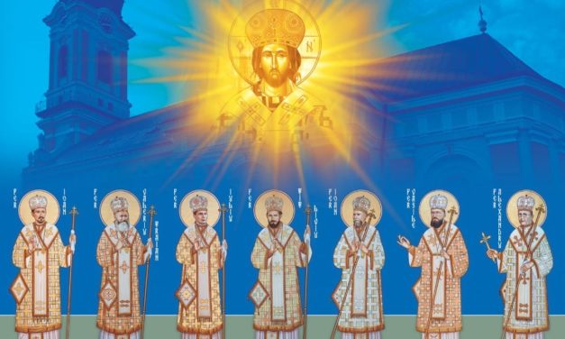 LITURGHIE DE MULȚUMIRE PENTRU BEATIFICAREA EPISCOPILOR MARTIRI
