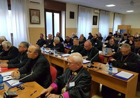 Întâlnirea Episcopilor Catolici Răsăriteni din Europa 2019, la Roma
