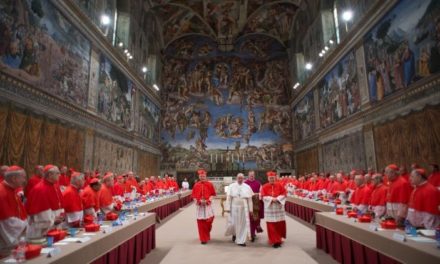 Papa Francisc prezidează un consistoriu pentru 13 noi cardinalia