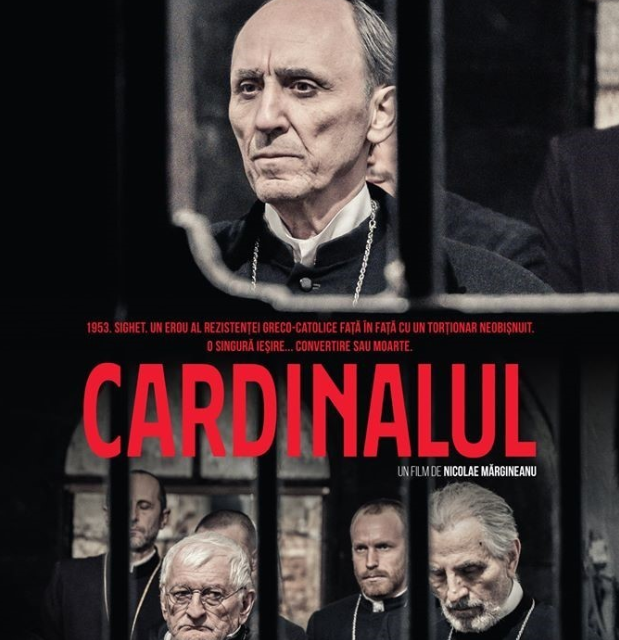 Filmul Cardinalul va fi proiectat joi la Oradea