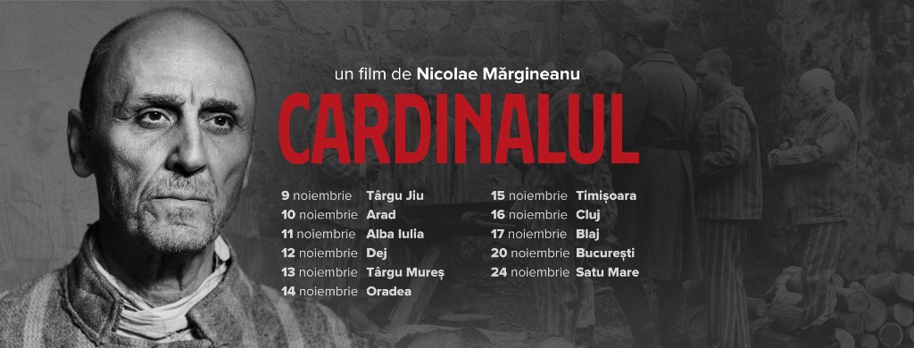 Premiera la Oradea a filmului ”Cardinalul”