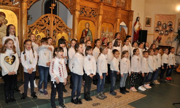 Concertul de Colinde – la Biserica Greco-Catolică “Sfinții Trei Ierarhi” din Beiuș