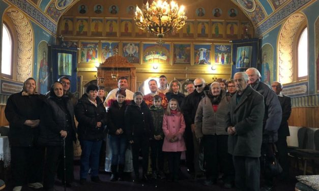 După 71 de ani în Biserica din Uileacu de Beiuș
