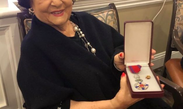 Steaua României pentru doamna Virginia Zeani