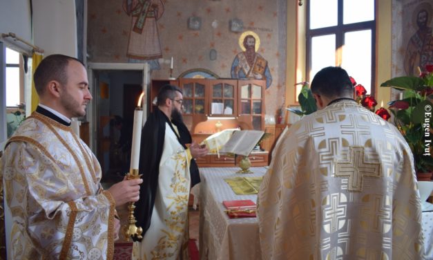 Hramul Mănăstirii Sfântul Nicolae din Șumal