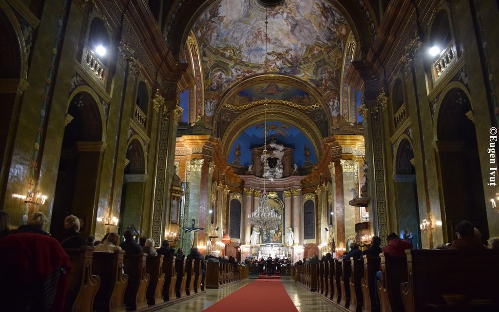 Concertul ecumenic tradițional la Bazilica din Oradea