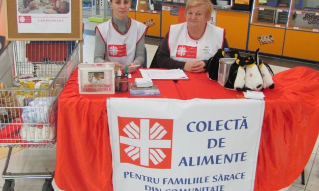 ANUNŢ: Colectă de alimente