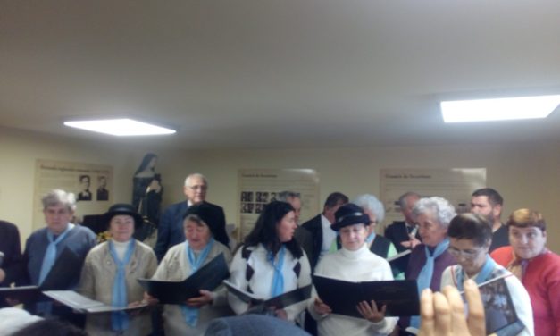 Recital de colinde la Vintere