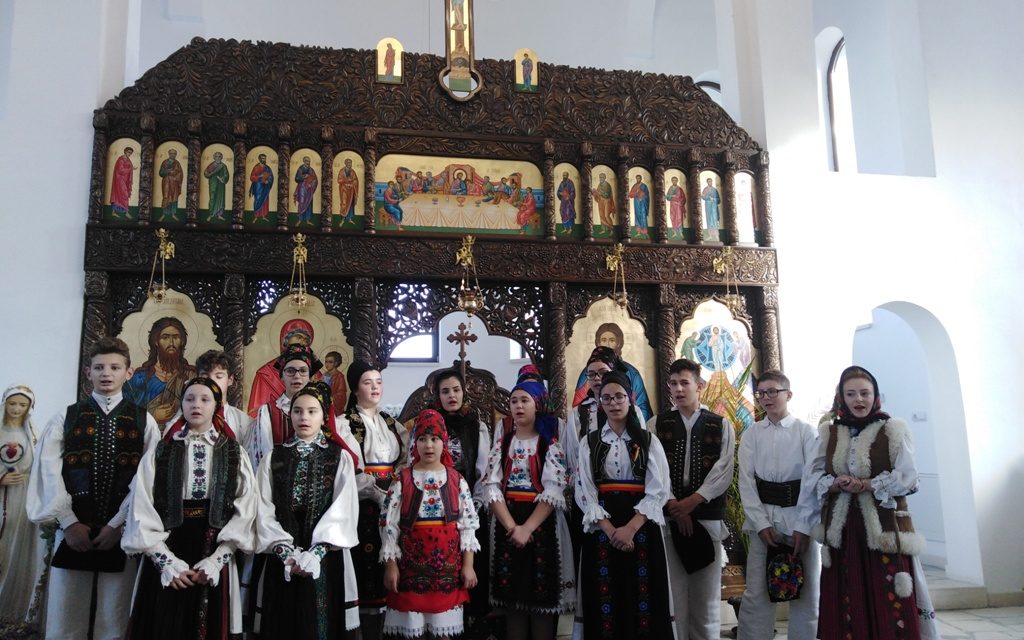 Concert de colinde la Parohia Greco Catolica Horoatu Crasnei