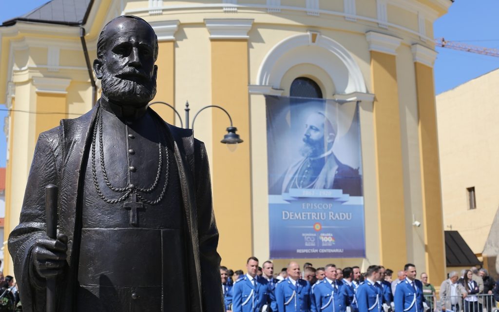 99 de ani de la moartea tragică a Episcopului Demetriu Radu