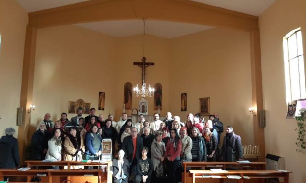 Cardinalul Bassetti în vizită la comunitatea românească din Umbria