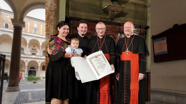 Pr. Ionuț-Cătălin Blidar, premiat de papa Francisc cu Premiul Academiilor Pontificale 2019