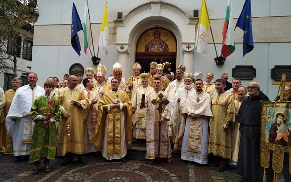 Inaugurarea Eparhiei “Sfântul Papă Ioan al XXIII-lea”